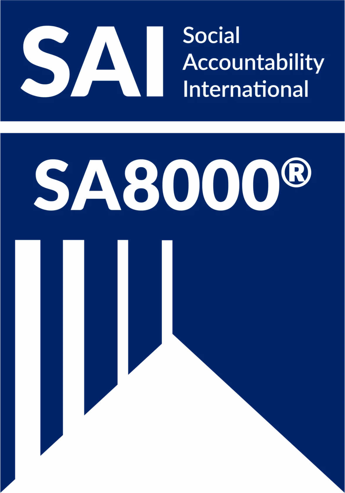 SA8000 Certified certification mark